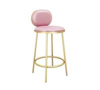 GEK208130 Multiuso Sgabello da bar in acciaio inossidabile, sedia portagioielli, sgabello da bar moderno e semplice, sgabello da bar for ristorante, sedie da bar scandinave Moderni