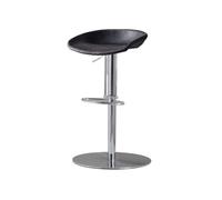 GEK208130 Multiuso Sollevabile 57-78 cm Altezza di seduta Sgabello da bar in ferro di lusso leggero Sgabello alto girevole moderno Sedia da isola for cassiere di alta qualità Moderni(Grijs)