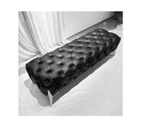 GEK208130 Panche punta letto 1m/1.2m/1.4m/1.6m Camera da letto Sgabello da comodino Decorazione multifunzionale Divano Sgabello Lustrascarpe Panca Decorativo(140cm*45cm*42cm)