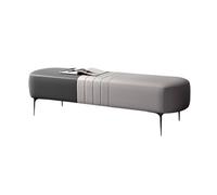 GEK208130 Panche punta letto Divano di lusso leggero Sgabello Home Checkroom Abbigliamento Negozio di scarpe Riposo Cambio scarpe Panca Comodino in pelle Decorativo