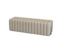 GEK208130 Panche punta letto Guardaroba di fascia alta di lusso leggero, divano lungo decorativo, sgabello, comodino, panca, ingresso, sgabello for il cambio delle scarpe Decorativo(160 * 45 * 45cm)