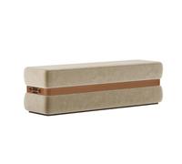 GEK208130 Panche punta letto Letto imbottito di panca for scarpe classica, panca for divano, sgabello for camera da letto Decorativo(140 * 40 * 45cm)