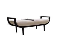 GEK208130 Panche punta letto Nuovo sgabello da letto principale cinese, divano in legno massello di alta qualità, panca lunga, panca for scarpe di lusso Decorativo