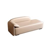 GEK208130 Panche punta letto Sgabello da letto di lusso leggero for camera da letto, divano letto, semplice e nordico, panca for scarpe, negozio di abbigliamento, chaise longue. Decorativo(Beige,M)