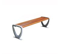 GEK208130 Panchina da esterno Park Chair Panca da esterno con doppio schienale Panca da giardino