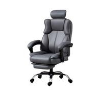 GEK208130 Poltrona da ufficio, sedia da ufficio, ergonomica in altezza regolabile per la casa e il capo, supporto per sedia da ufficio confortevole