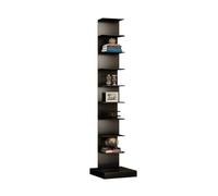 GEK208130 Scaffale Libreria da pavimento invisibile creativa semplice, mensola ad angolo multistrato, libreria personalizzata for piccole famiglie Libreria(144cm)