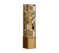 GEK208130 Scaffale Libreria girevole, mobiletto da terra, semplice scaffale for libri in soggiorno e camera da letto Libreria