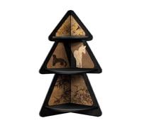 GEK208130 Scaffale Mobile ad angolo da soggiorno, mobile ad angolo retrò, mobile portaoggetti con fessura dal pavimento al soffitto, scaffale Libreria
