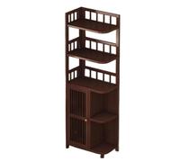 GEK208130 Scaffale Mobili da parete for soggiorno, mobili laterali, mobili contenitori, librerie, ripiani triangolari Libreria(Piccolo)