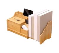GEK208130 Scaffale Piccola libreria da tavolo estensibile, ripiano multiplo in bambù, for scaffale for espositori for camera da letto, ufficio domestico Libreria