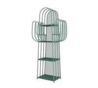 GEK208130 Scaffale Scaffale for libri illustrati, soggiorno, libreria creativa a pavimento, arte in ferro dalla forma speciale, semplice scaffale for libreria artistica for camera da letto Libreria