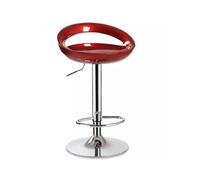 GEK208130 Sedia da bar minimalista multiuso con schienale regolabile Sedia per uso domestico Sedia leggera di lusso Front Desk High Foot Sgabello da bar girevole Sedia da banco moderna