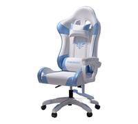 GEK208130 Sedia da scrivania da gioco con funzione reclinabile, ergonomica, per casa, dormitorio, sedia direzionale, sedia girevole