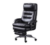 GEK208130 Sedia da scrivania di lusso, in vera pelle, ergonomica, per chefs, massimo comfort per ore di lavoro, sedia girevole