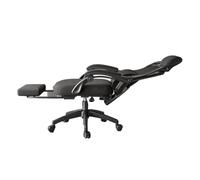 GEK208130 Sedia da scrivania ergonomica da ufficio con supporto lombare, comoda sedia a sdraio per seduta lunga e pisolino