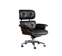 GEK208130 Sedia da scrivania ergonomica da ufficio, sedia a sdraio, regolabile, in pelle, per lo studio dello Chefs