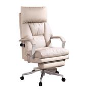GEK208130 Sedia da ufficio di alta qualità, in pelle, ergonomica, per il gioco, per un lungo comfort di seduta, girevole