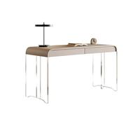 GEK208130 Semplice Lampada da scrivania Cream Wind, moderna e di lusso, in acrilico, for ufficio, studio, scrivania, cassettiera, tutto in uno Scrivere(120x50x75cm)