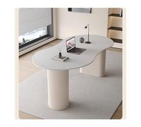GEK208130 Semplice Rock Plate Pc Table Desktop Student Desk Home Camera da letto Semplice moderno comodino scrivania scrivania ottagonale ufficio scrivania Scrivere(130 * 70 * 75cm)