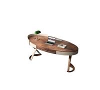 GEK208130 Semplice Scrivania in legno di frassino, scrivania da studio moderna e semplice, scrivania da ufficio in noce, tipo villa di design Scrivere(180 * 81.8 * 75cm)