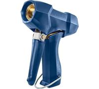 GEKA 1890SB - Pistola per pulizia professionale con filettatura femmina G 1/2", blu, 18 x 8 x 13 cm