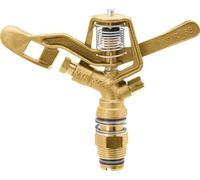 GEKA Cerchio Irrigatore a V 35, Acciaio, Multicolore, 48 x 28 x 28 cm