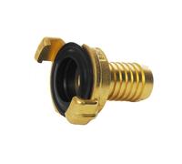 GEKA Giunto Tubo Ottone 3/4 Pollici 19mm Tubo da Giardino Raccordo #16