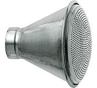 Geka IG, G3/4 lm Morbido soffione Doccia a Pioggia, Argento, 48 x 28 x 28 cm