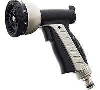 GEKA Multi Doccia 10 S, Metallo, Colore: Argento/Nero, 48 x 28 x 28 cm