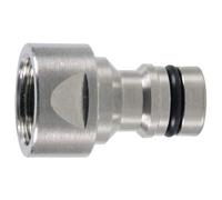 Geka Plus 46.0711 - Connettore per Rubinetto IG G 3/4" MS Ni