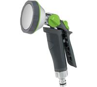GEKA plus 46.1004.9 - Doccetta per irrigazione 1S, con 1 diversi spruzzi, con presa morbida, testa in alluminio, soffione a spruzzo