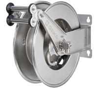 GEKA plus Avvolgitubo automatico EA15, lunghezza x larghezza x altezza 52 (con supporto) x 45 x 23,5, per tubi da 15 m 3/4" o 25 m 1/2", sollevatore tubo, 42.9040.9