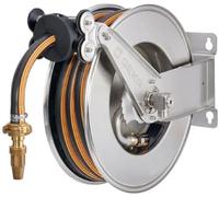 GEKA plus Avvolgitubo automatico EA15SK, con tubo in gomma, lunghezza x larghezza x altezza 52 (con supporto) x 45 x 23,5, 42.9042.9