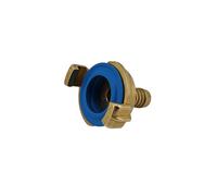 GEKA Plus Raccordo K 1/2" 13 Mm Acqua Potabile Dentato DVGW Ms. EPDM Guarnizione