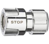 GEKA® plus - Raccordo per Tubo con Water-stop - 3/4" - 19 mm