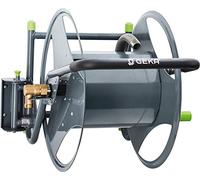 GEKA schlauchabroller P40, Acciaio, Grigio, 48 x 28 x 28 cm