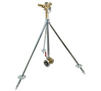 GEKA Set per settori ad alta pioggia (apertura lancio circa 16 m, circa 32 l/min, settore 20°-360°, connettore Storz C, minimo 2 bar, controllo antincendio, sistema di pioggia) 57.5840.9