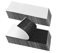 Gekamoyue 20 Pezzi Feltro Adesivo, Feltro Adesivo Forte Tessuto 5 x 10 cm e 3 x 10 cm, Feltro Autoadesivo Adesivo per Casa, Ufficio, Garage, DIY