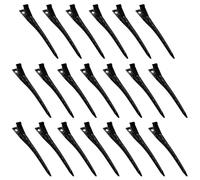 Gekamoyue 30 pezzi Becchi di Cicogna in Metallo, 3,5 Pollici Fermagli per Capelli Donna, Clip di Anatra con Scatola per Capelli Styling dei Capelli(Nero)
