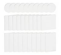 Gekamoyue Cuscinetti adesivi multi-forma, extra forti, 30 pezzi, biadesivi inclusi, impermeabili, per casa, ufficio, auto, scuola