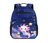 Gekhuqory Capybaras - Libreria scolastica per ragazzi, Axolotl Cielo Stellato, Mini, Classico