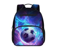Gekhuqory Capybaras - Libreria scolastica per ragazzi, Calcio Fulmine, Mini, Classico
