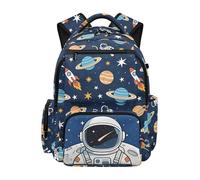 Gekhuqory Star Moon - Borsa da viaggio da donna, Modello Astronauta Pianeti Spazio, M, Classico