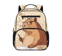 Gekhuqory Zaino del bambino del modello del leone per la, Modello matematico Capibara, Mini, Classico
