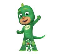 Gekko From PJ Masks Ufficiale Cartone Ritaglio 83cm x 49cm e Gratis Mini Sagoma