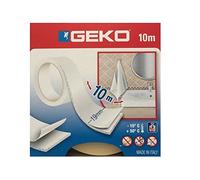 Geko 20000/8 - Nastro adesivo double face (19 mm x 10 m)