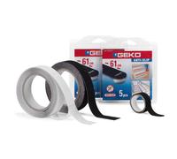 Geko - 220-51 - Striscia adesiva antiscivolo ANTISLIP - 1,9 x 61 cm - nero - Geko - conf. 5 pezzi - 101803 - Conf. da 1 Pz.