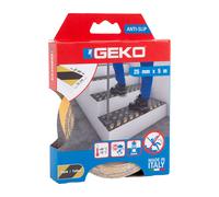 Geko - 220-55 - Nastro adesivo antiscivolo ANTISLIP - 2,5 cm x 5 m - giallo-nero - Geko - 101802 - Conf. da 1 Pz.