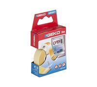 Geko 22010 - Nastro Adesivo Double Face (15 mm x 10 m)